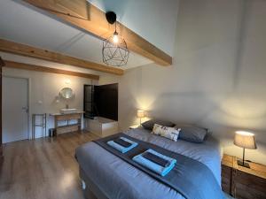 Maisons de vacances Spacious town house in the center of le Bourg d'Oisans : photos des chambres