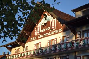 Hotels L'Echo des Montagnes : photos des chambres