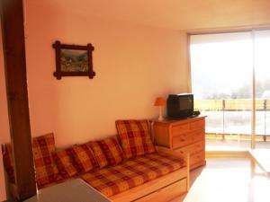 Charmant Studio Cabine à Orcières - Proche Pistes et Commerces - 4 Pers. avec Balcon Exposé Sud - FR-1-636-84