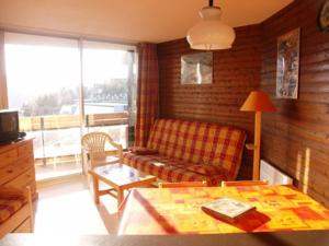 Charmant Studio Cabine à Orcières - Proche Pistes et Commerces - 4 Pers. avec Balcon Exposé Sud - FR-1-636-84