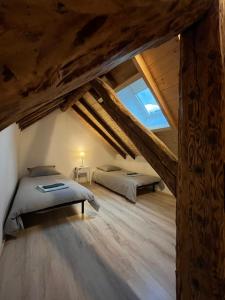 Maisons de vacances Spacious town house in the center of le Bourg d'Oisans : photos des chambres