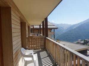 Appartement 3 Pièces avec Piscine, Parking et Wi-Fi à Orcières Merlette - FR-1-636-28