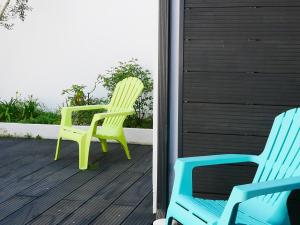 Maisons de vacances Maison avec jardin, idealement situee : photos des chambres