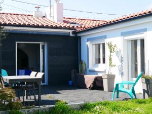 Maisons de vacances Maison avec jardin, idealement situee : Maison 3 Chambres