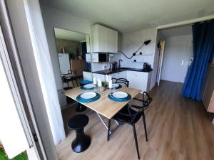 Appartements Studio 4 pers piscine-proche plage-Jumping : photos des chambres