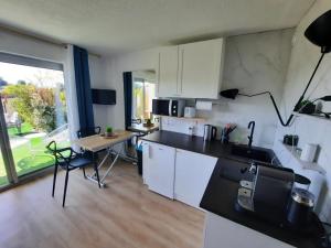 Appartements Studio 4 pers piscine-proche plage-Jumping : photos des chambres