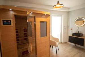 Villas Villa 8 pers, Jacuzzi & Sauna : Villa 1 Chambre