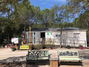 Campings Camping de Parpaillon : photos des chambres