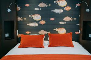 Hotels Hotel Les Agapanthes : photos des chambres