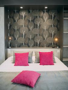 Hotels Hotel Les Agapanthes : photos des chambres