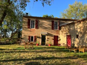 Maisons de vacances Domaine Saint Martin le grand : photos des chambres