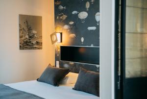 Hotels Hotel Les Agapanthes : photos des chambres