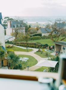 Hotels Hotel Les Agapanthes : Chambre Double Confort - Vue sur Mer