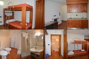 One-Bedroom Apartment with Mountain View (4 Adults)  room in Residence Campo Smith