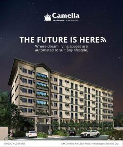 CAMELLA MANORS - Majorca Bldng, Bacolod City