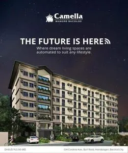 CAMELLA MANORS - Majorca Bldng, Bacolod City - Banago