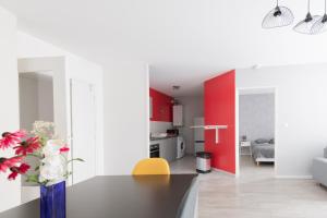 Appartements Appart'hotel de Fauriel : photos des chambres