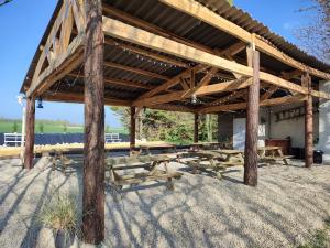 Maisons de vacances Domaine Jasmin, 6 Gites typiquement Charentais avec Piscines : photos des chambres