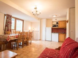 Appartements Duplex 8 pers. au pied des pistes avec balcon, terrasse, parking et WIFI, Val-Cenis - FR-1-508-91 : photos des chambres