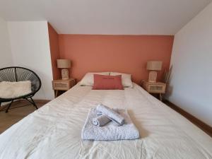 Sejours chez l'habitant Etxea Dorea - Chambre chez habitant - maison basque : photos des chambres