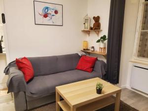 Appartements Studio cosy - Nogent Le Rotrou - Proche gare : photos des chambres