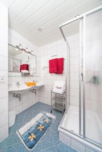 Studio room in Hotel Garni Romantik