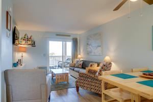 Oceanfront Carolina Beach Condo with Pool and Views!