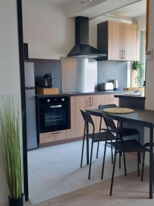 Appartements Appart'Hotel la Savoureuse : photos des chambres