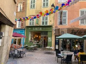 Akropole de Caroline, Central, Lumineux, Calme, Free Parking, Lift, 3 Beds - Cotignac