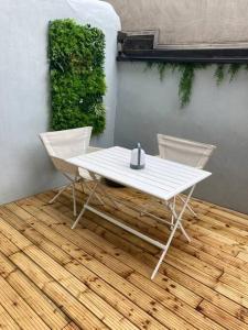 Appartements Appartement centre ville Quimper avec terrasse : photos des chambres