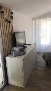 Appartements Studio refait a neuf avec jardin Aigues Mortes : photos des chambres