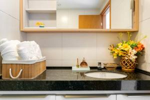 Mana Beach Muro Alto-Flat 12 Ohana e 20 Aloha Térreo Frente Piscina