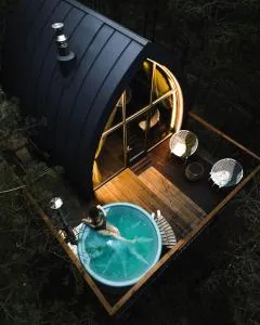 Jungle SPA bungalows - Žocenes Ciems