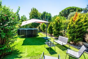 Villas VILLA PROVENCE-SPA&BBQ CENTRE AU CALME- JARDIN - TERRASSES : photos des chambres