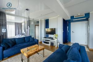 Prezydencki Apartamenty z widokiem na morze