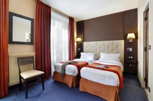 Hotels Hotel Paix Republique : photos des chambres