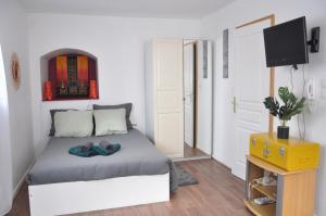 Appartements F1 tout equipe proche Tram : Appartement 1 Chambre