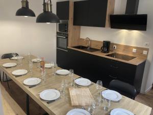 Maisons de vacances Kentan - Maison insolite intra-muros a Guerande : photos des chambres