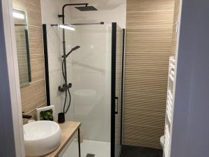 Maisons de vacances Kentan - Maison insolite intra-muros a Guerande : Maison de Vacances