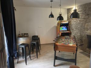 Maisons de vacances Kentan - Maison insolite intra-muros a Guerande : photos des chambres