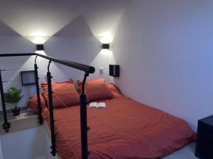 Maisons de vacances Kentan - Maison insolite intra-muros a Guerande : photos des chambres