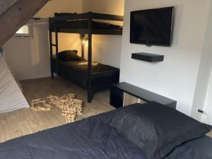 Maisons de vacances Kentan - Maison insolite intra-muros a Guerande : photos des chambres