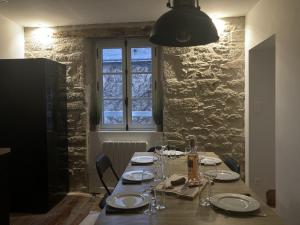 Maisons de vacances Kentan - Maison insolite intra-muros a Guerande : photos des chambres