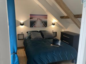 Maisons de vacances Kentan - Maison insolite intra-muros a Guerande : photos des chambres