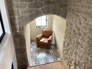 Maisons de vacances Kentan - Maison insolite intra-muros a Guerande : photos des chambres