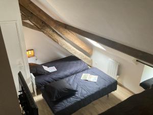 Maisons de vacances Kentan - Maison insolite intra-muros a Guerande : photos des chambres