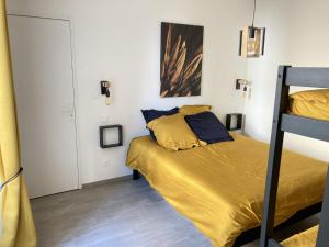 Maisons de vacances Kentan - Maison insolite intra-muros a Guerande : photos des chambres