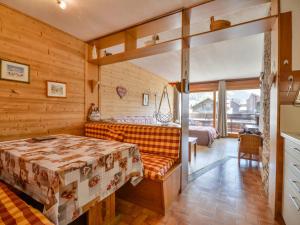 Studio centre Morzine, balcon, parking, proche remontées - FR-1-684-51