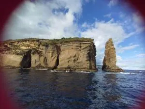 Um quarto da Casa Do Monte - Praia