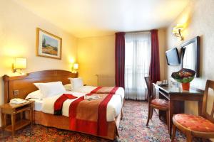 Hotels Hotel Paix Republique : photos des chambres